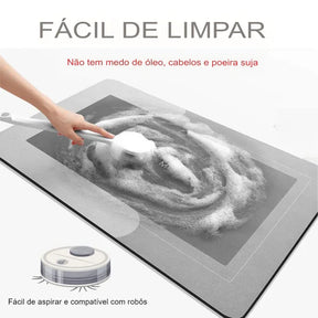Tapete  Antiderrapante e Absorvente