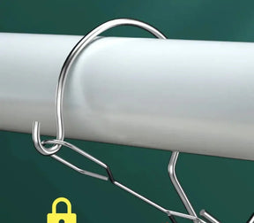 Cabide de Secagem de Meias em Aço Inoxidável