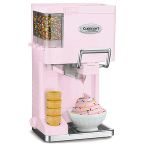 Máquina de Gelato e Sorvete Cuisinart 2.5 Litros + Curso Profissional Gelateria Italiana de Brinde