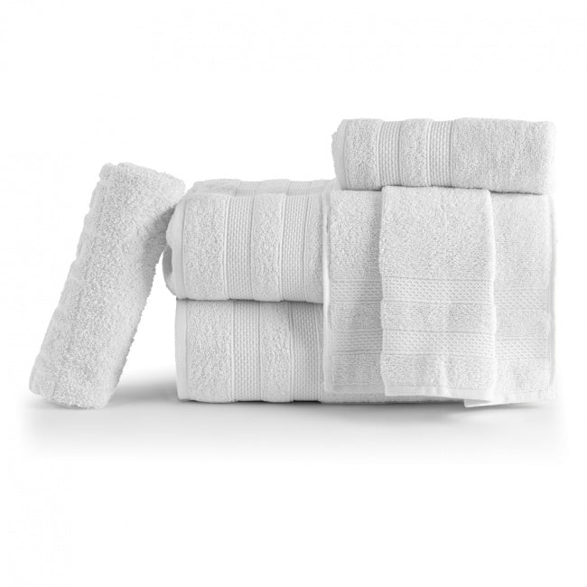 Jogo De Banho 5 Peças 430g/M² 100% Algodão Branco