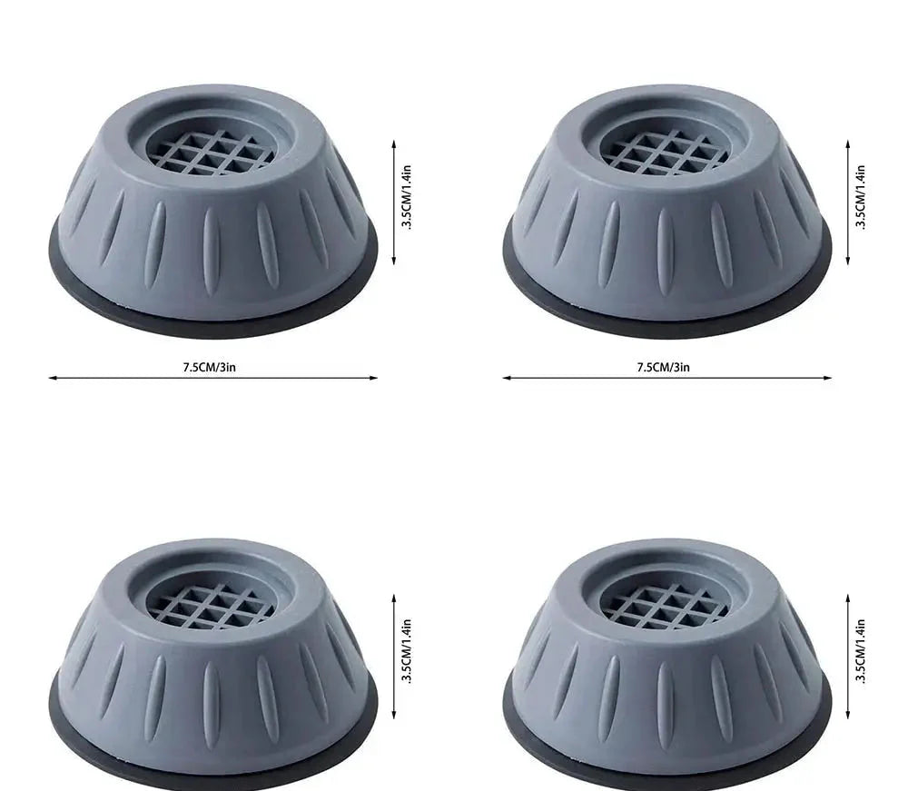 Kit de Pés Anti Vibração