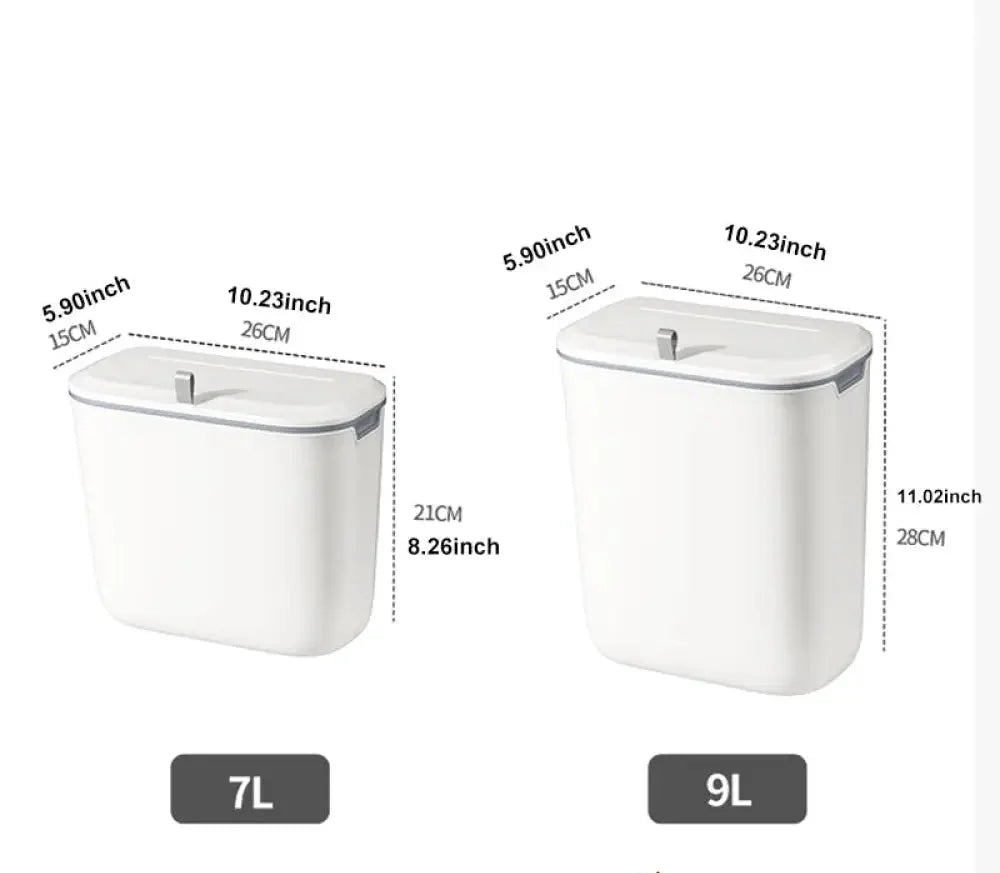 Lixeira Suspensa Dobrável