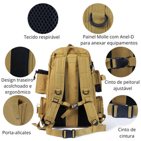 Mochila de Pesca Casualle Fishing II