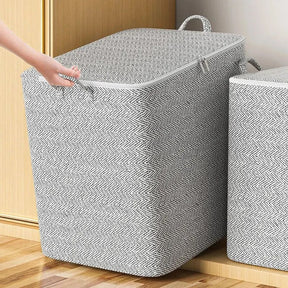 Cesto para Roupas e Colchas de Cama Grande Capacidade
