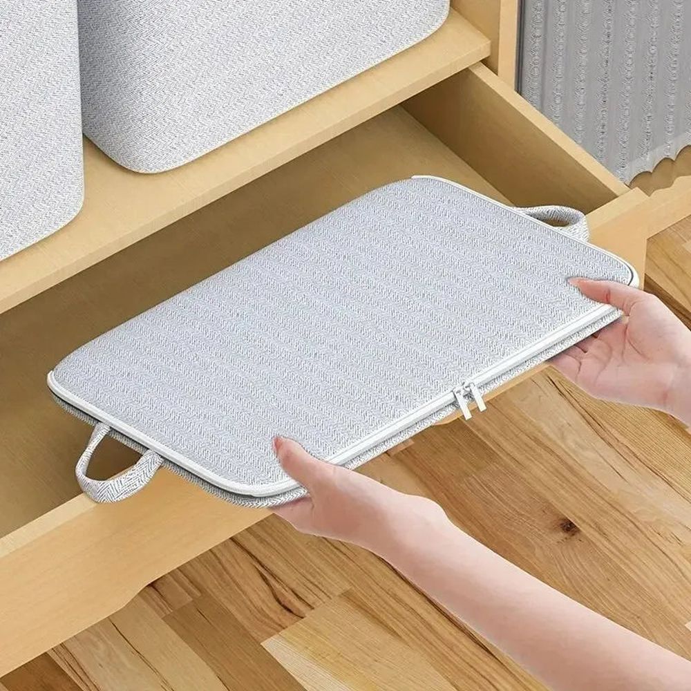 Cesto para Roupas e Colchas de Cama Grande Capacidade