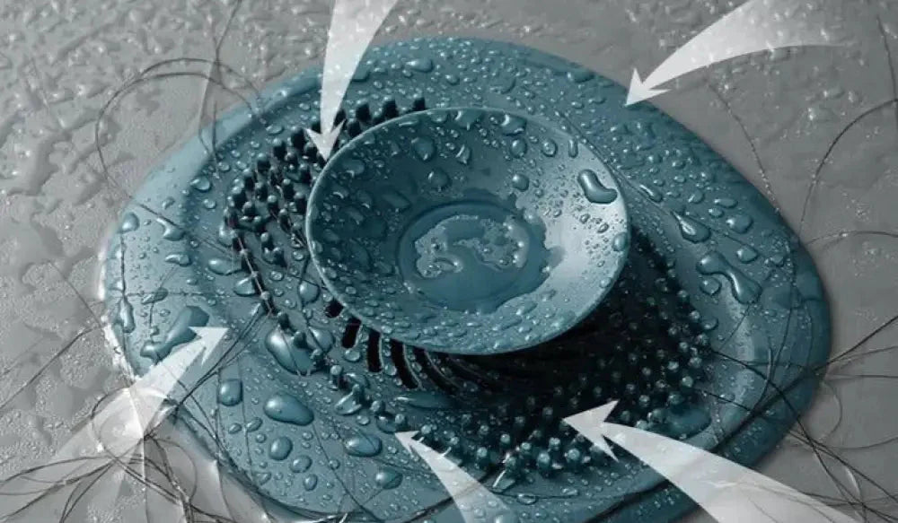 Ralo Silicone Coletor de Cabelos